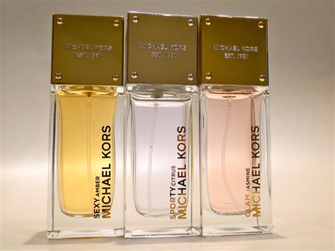 michael kors perfume notes|Michael Kors perfume sample.